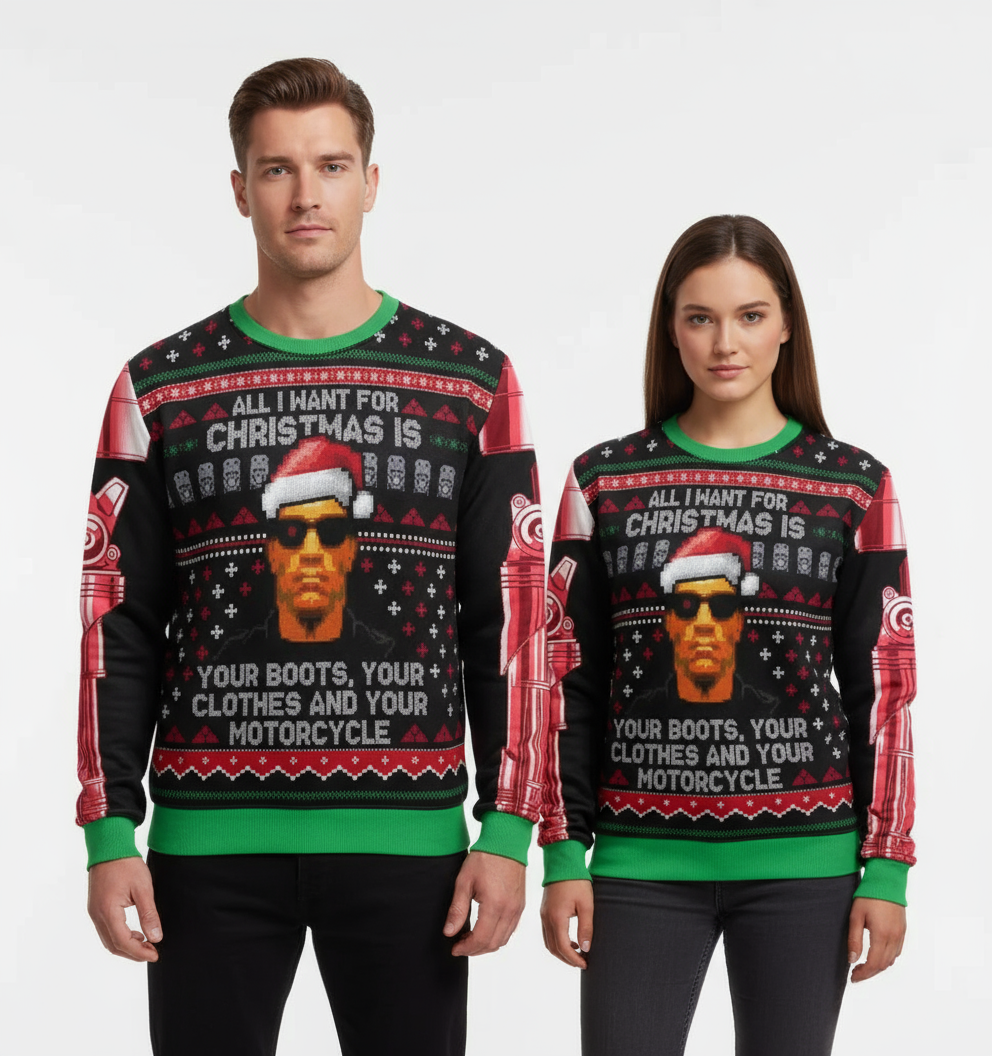 Unisex "Judgment Day Jingle" Sweater