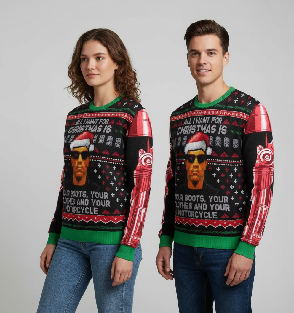 Unisex "Judgment Day Jingle" Sweater