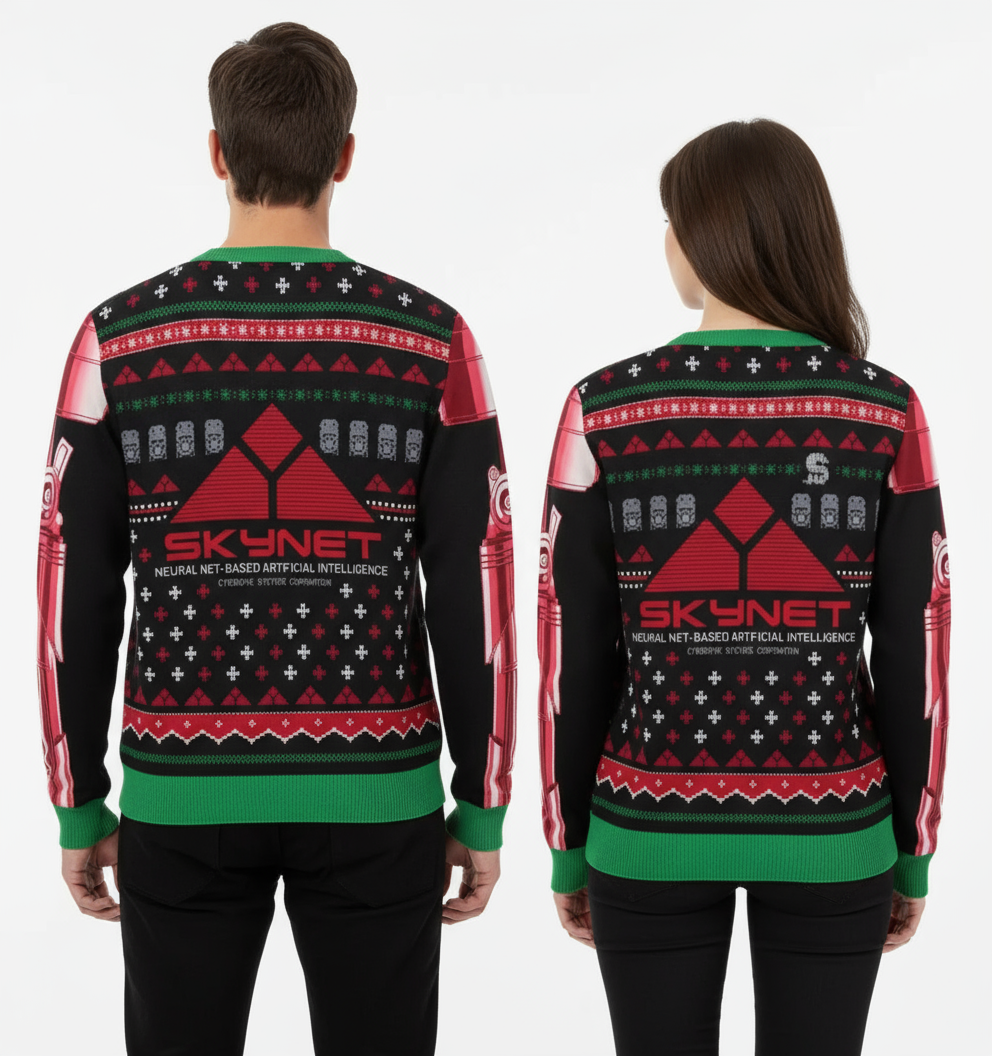 Unisex "Judgment Day Jingle" Sweater