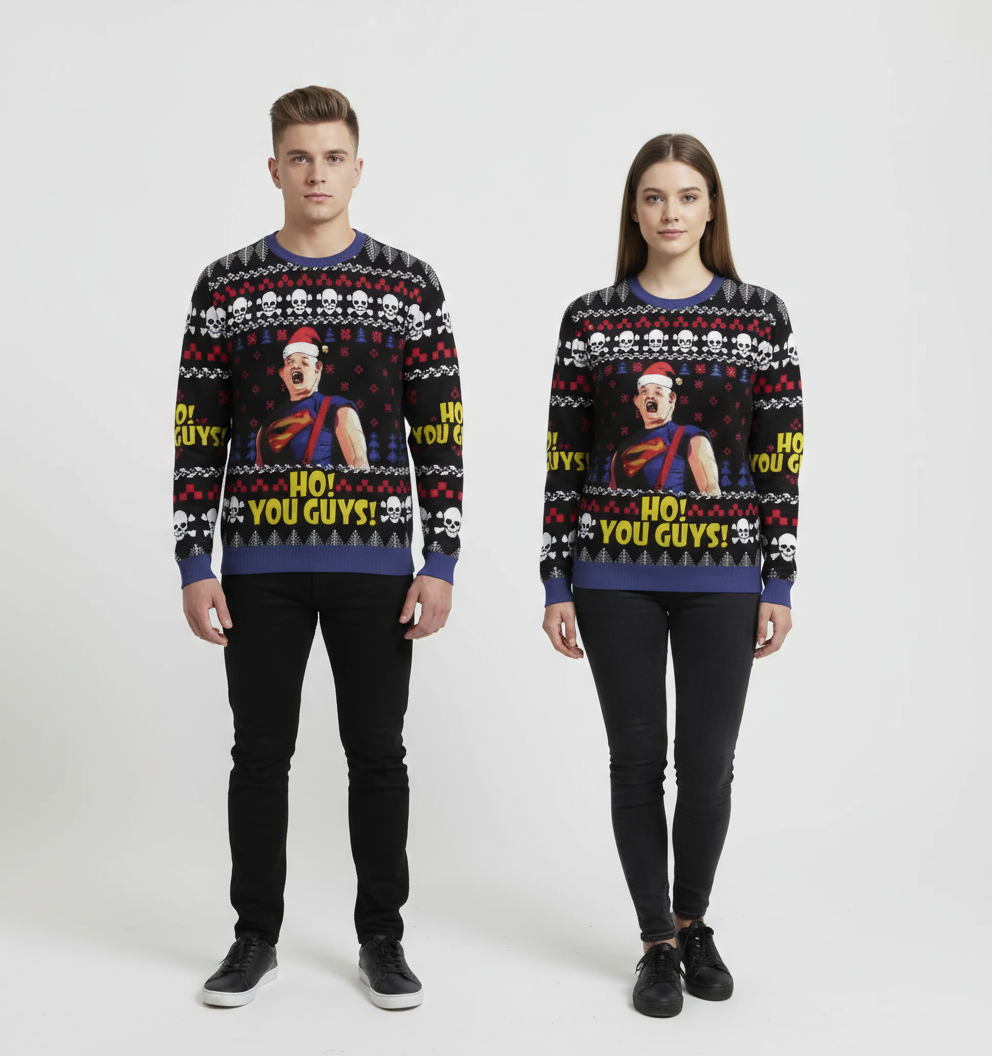 Unisex "Krypton Krismas" Sweater