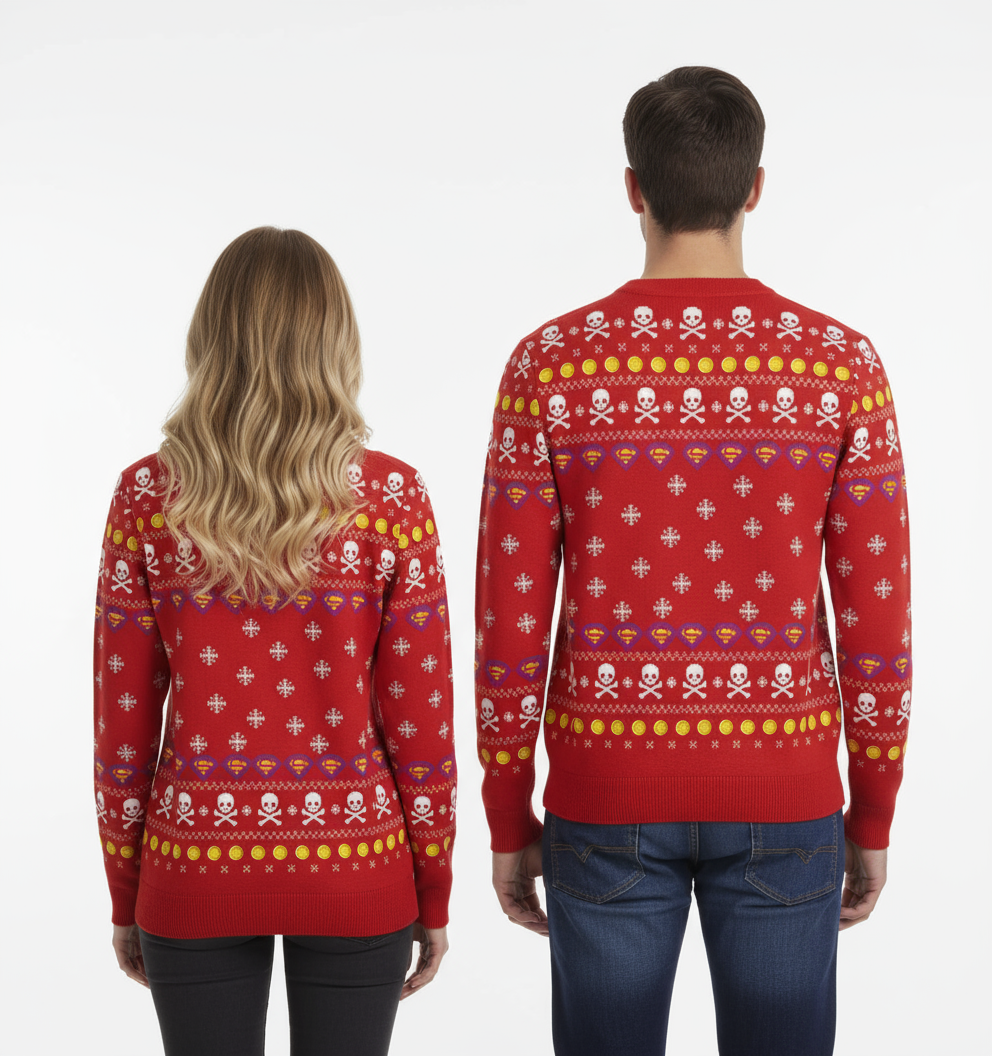 Unisex "Ho You Guys" Sweater