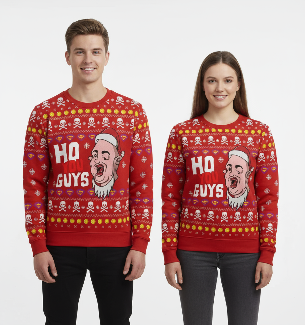 Unisex "Ho You Guys" Sweater