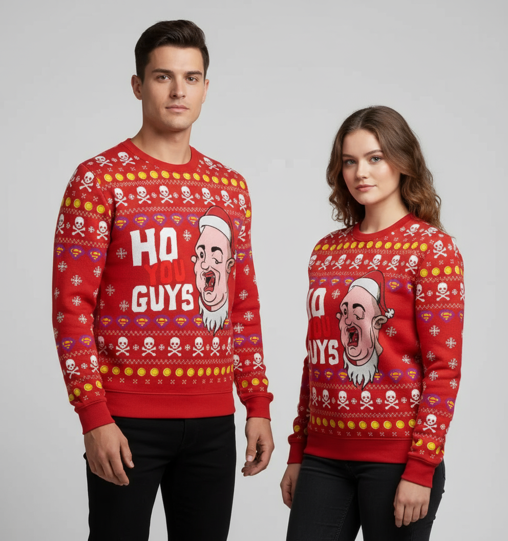 Unisex "Ho You Guys" Sweater