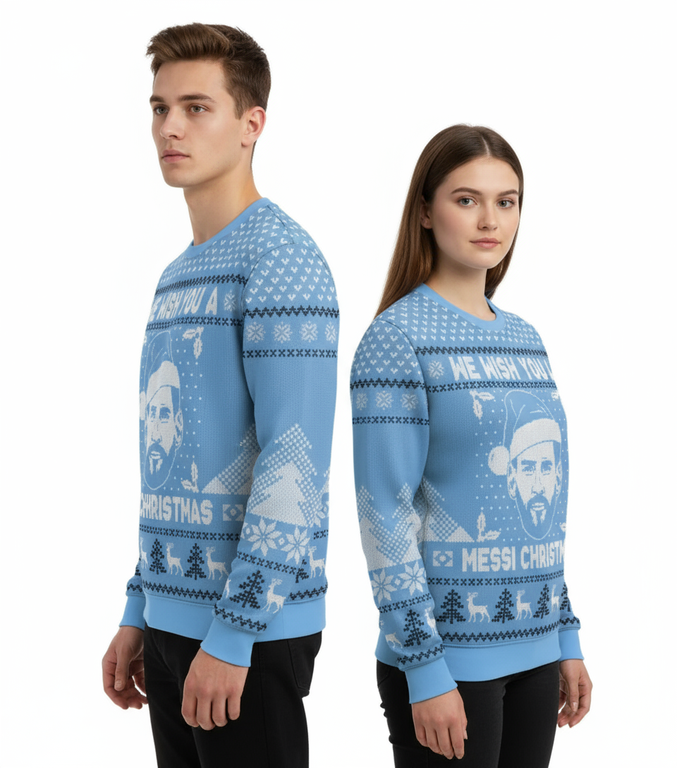 Unisex "Messi Christmas" Sweater