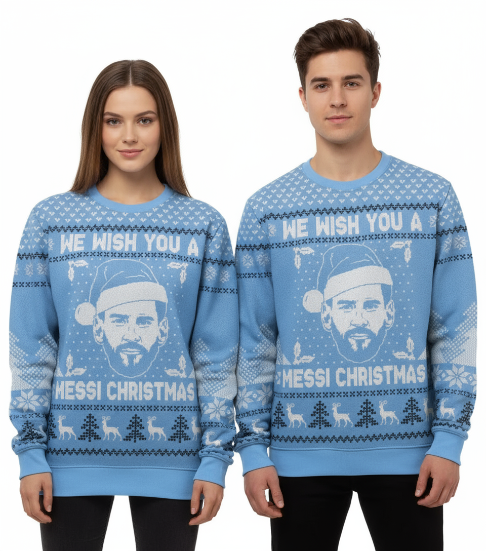 Unisex "Messi Christmas" Sweater