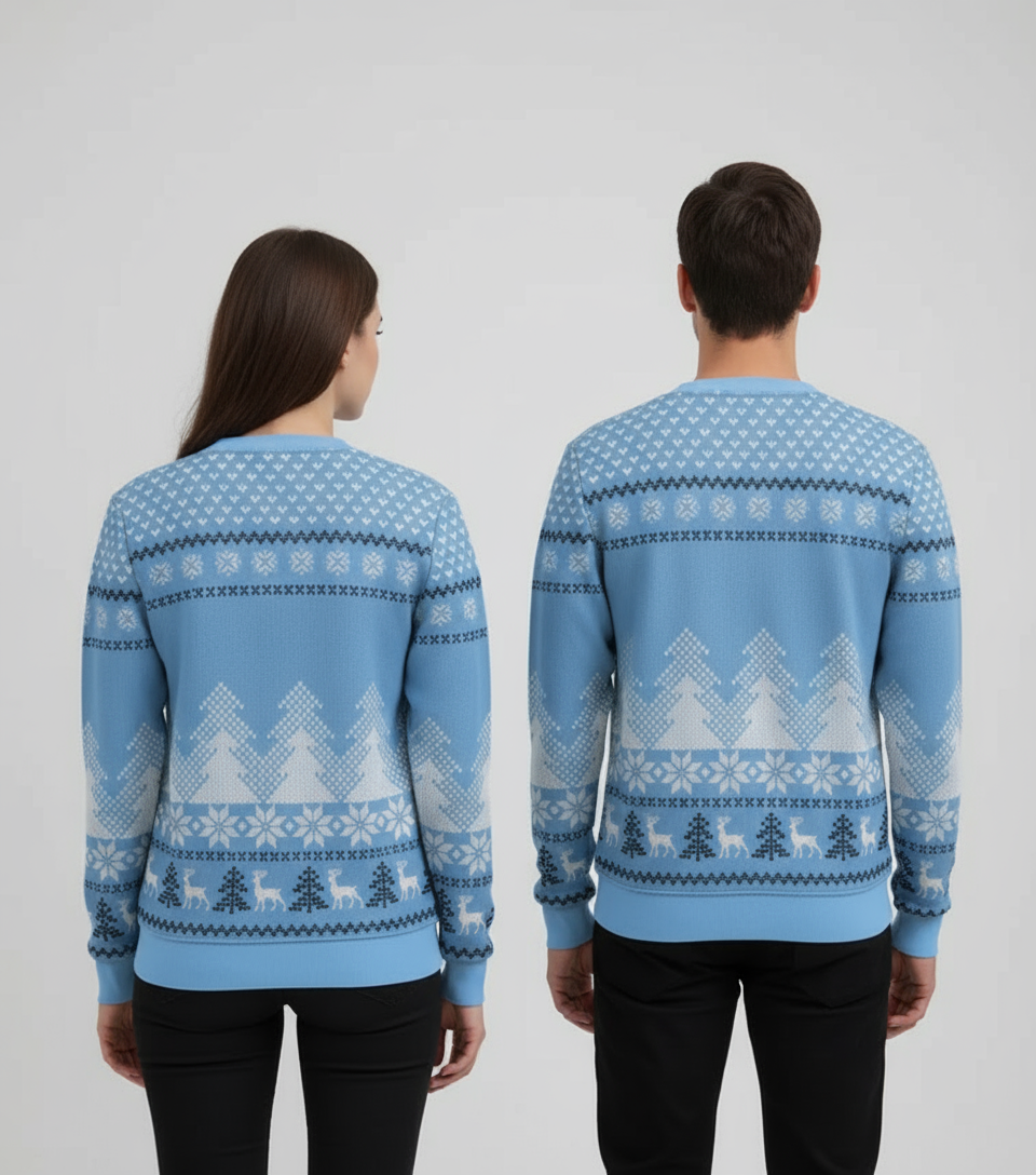 Unisex "Messi Christmas" Sweater