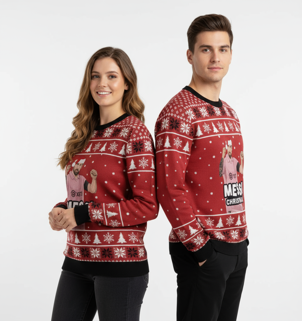 Unisex "GOAT of Christmas" Sweater