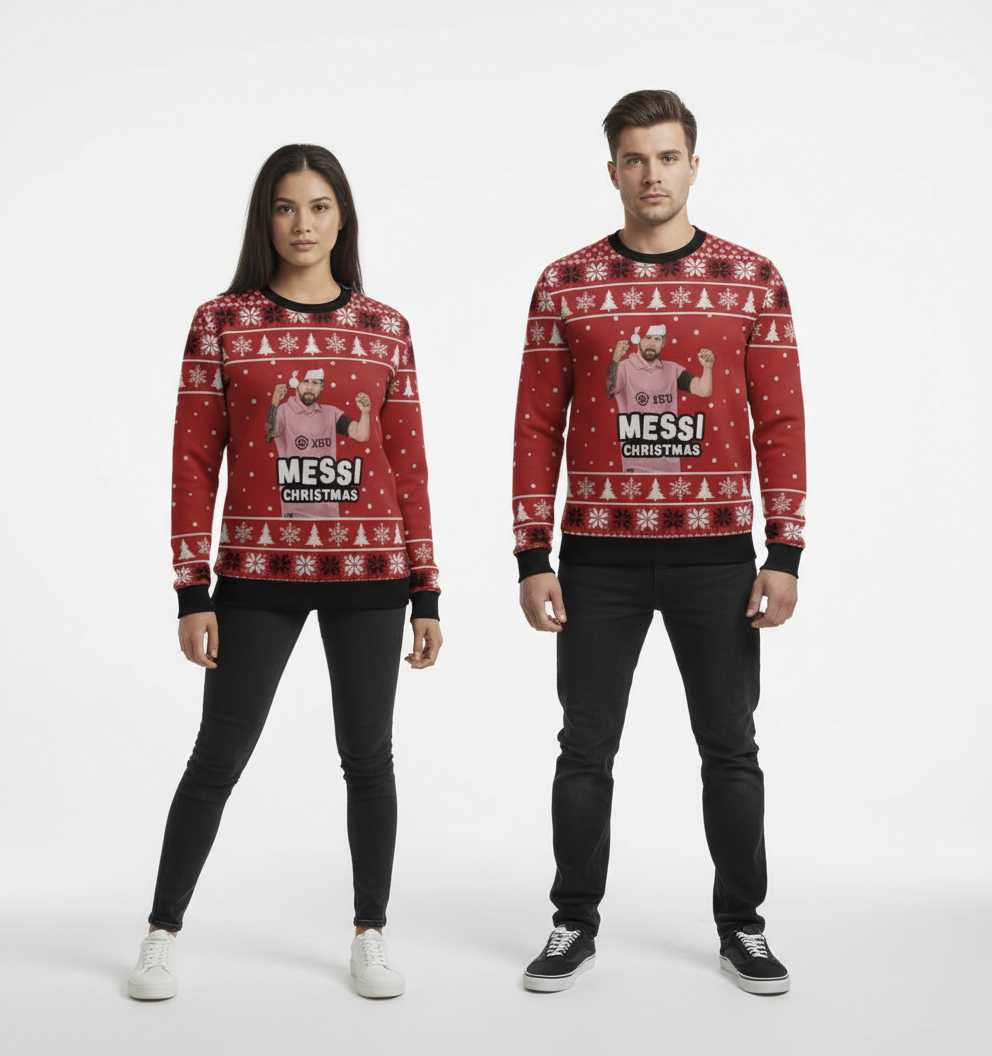 Unisex "GOAT of Christmas" Sweater
