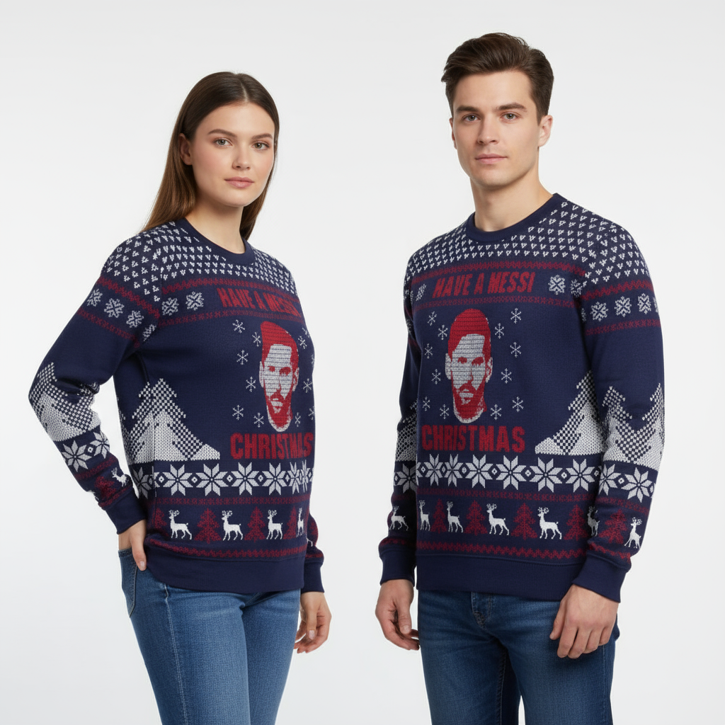 Unisex "¿Qué Mirás, Mistletoe?" Sweater