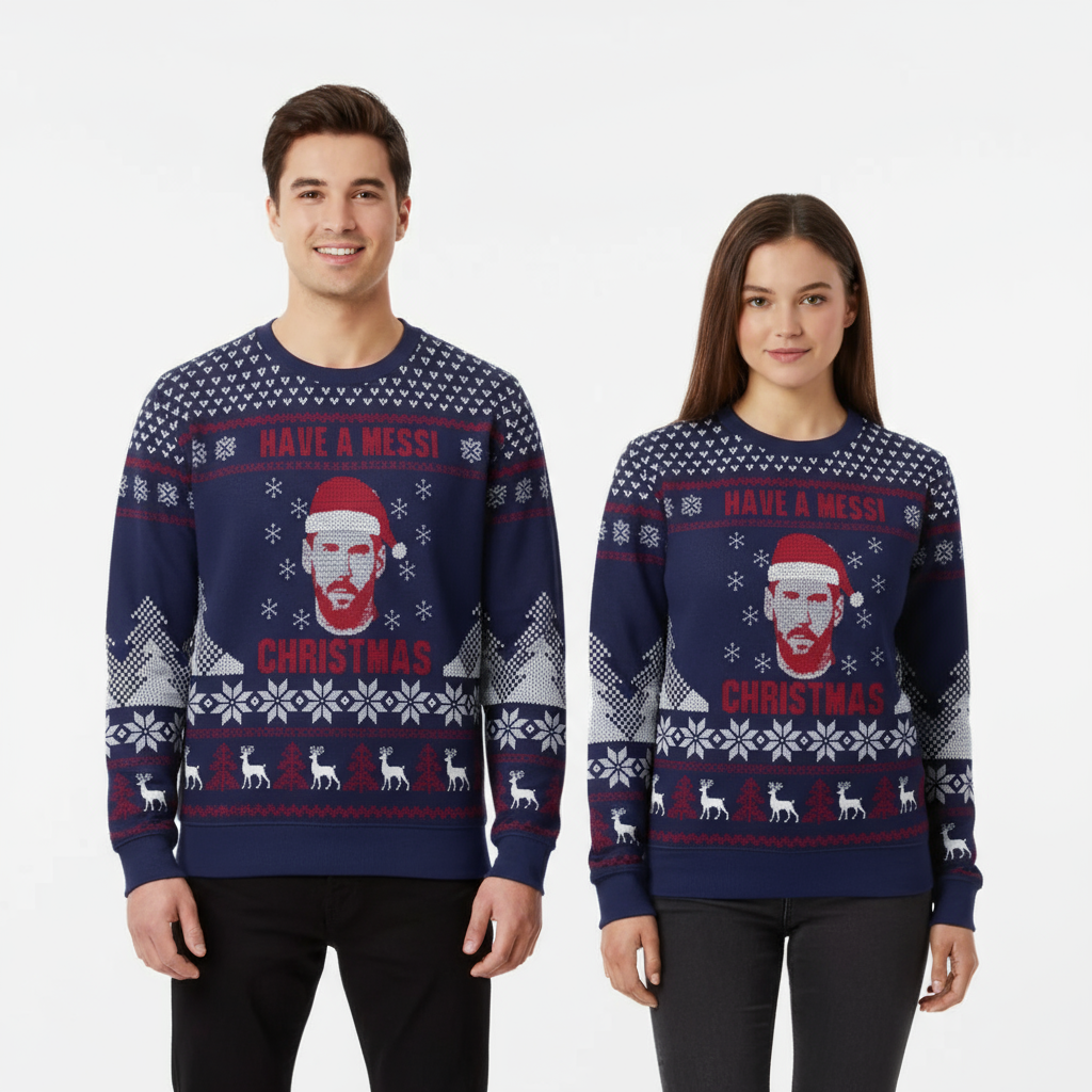 Unisex "¿Qué Mirás, Mistletoe?" Sweater