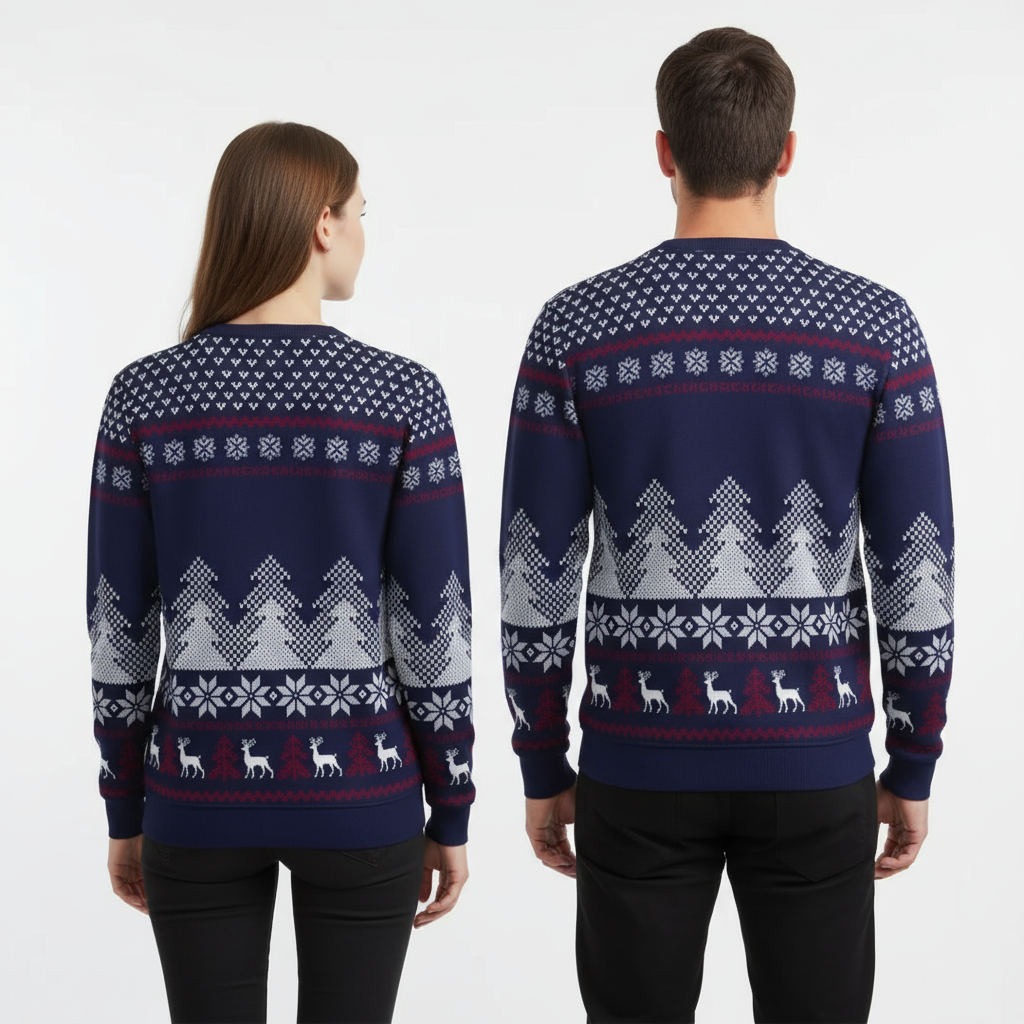 Unisex "¿Qué Mirás, Mistletoe?" Sweater