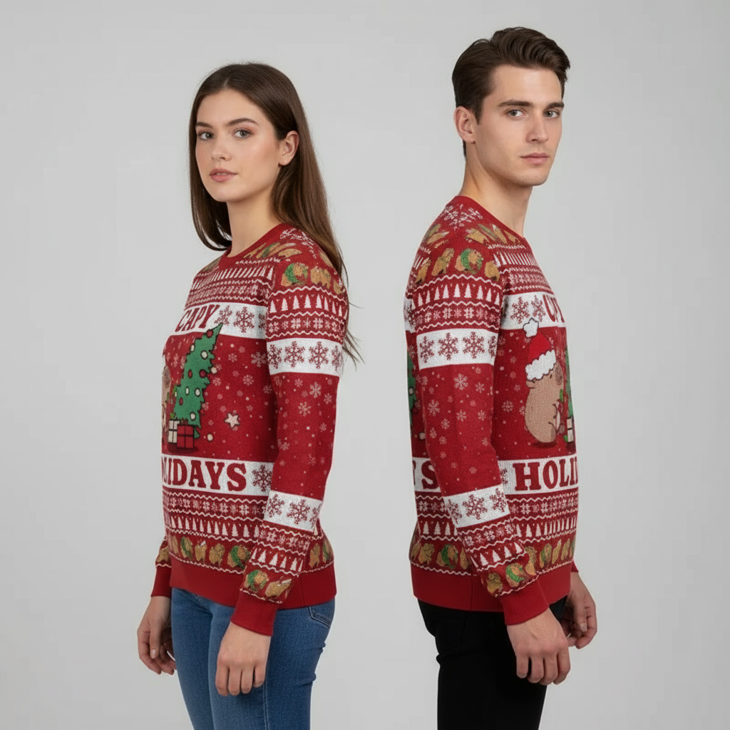 Unisex "Capy-bar-ho-ho" Sweater