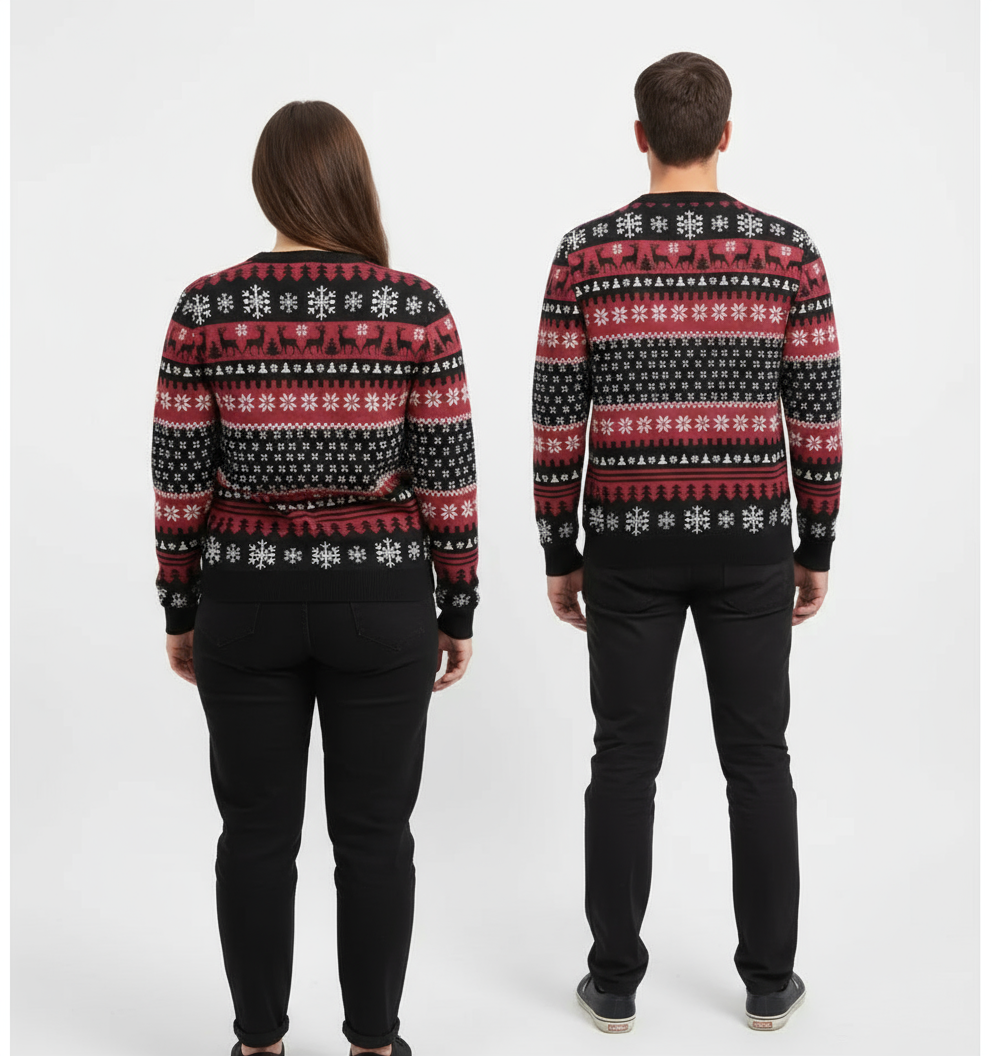 Unisex "Leo's Laughing Lunch" Sweater