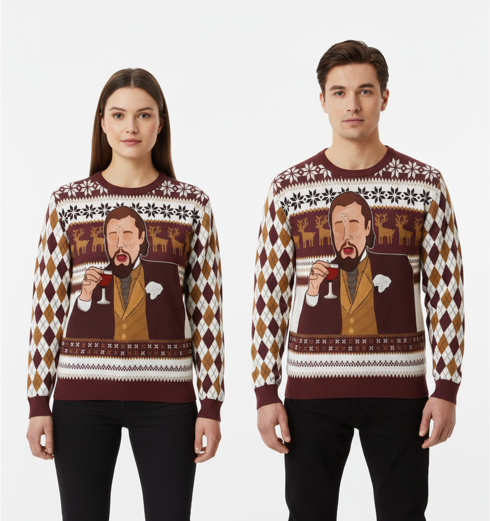 Unisex "Old Sport's Sparkler" Sweater