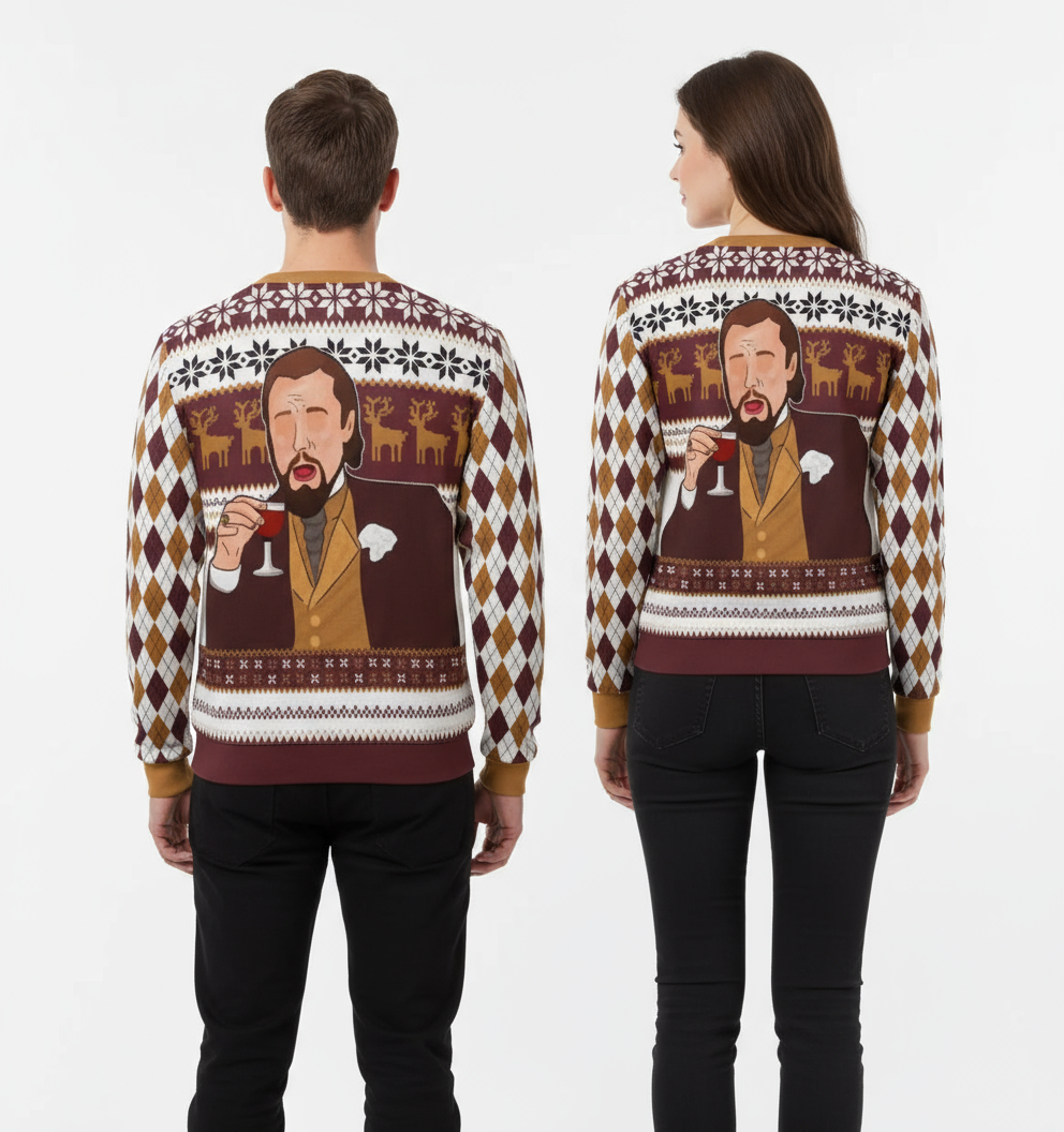 Unisex "Old Sport's Sparkler" Sweater