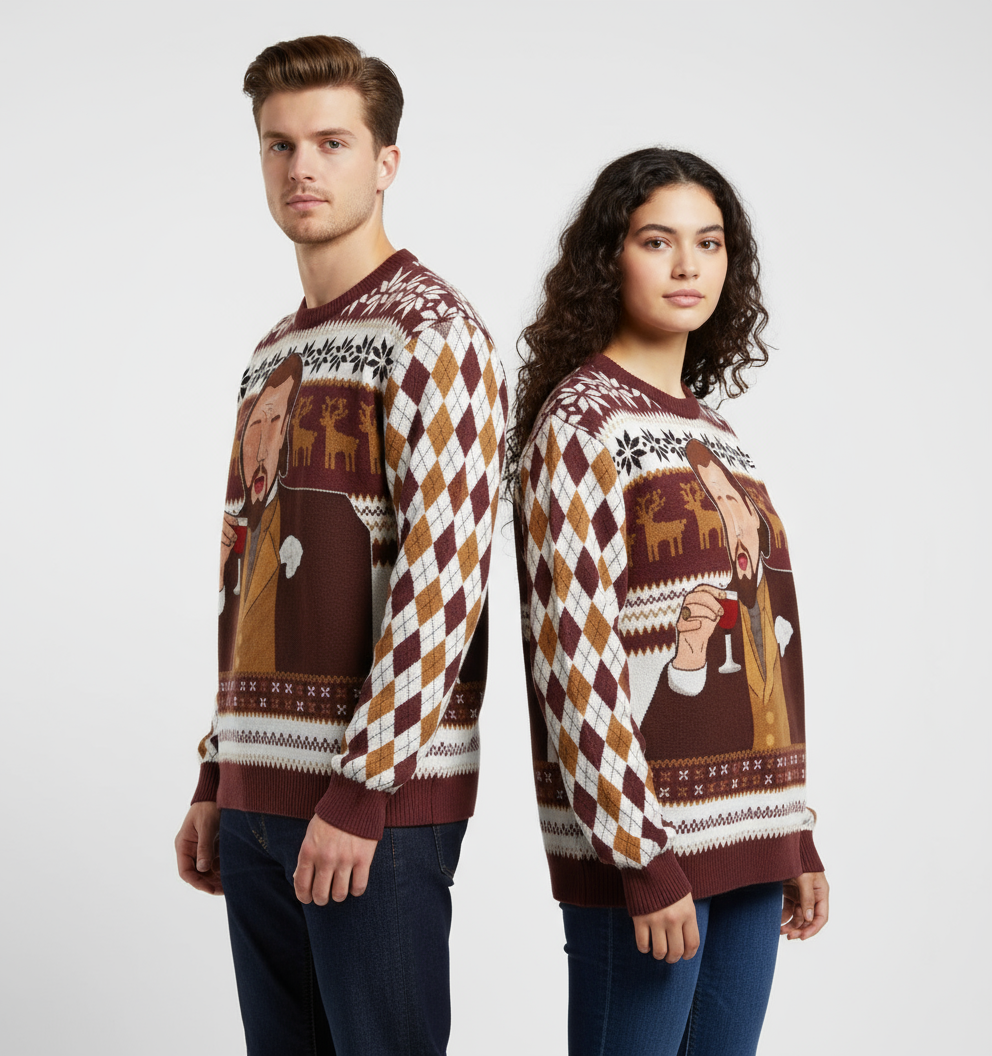 Unisex "Old Sport's Sparkler" Sweater