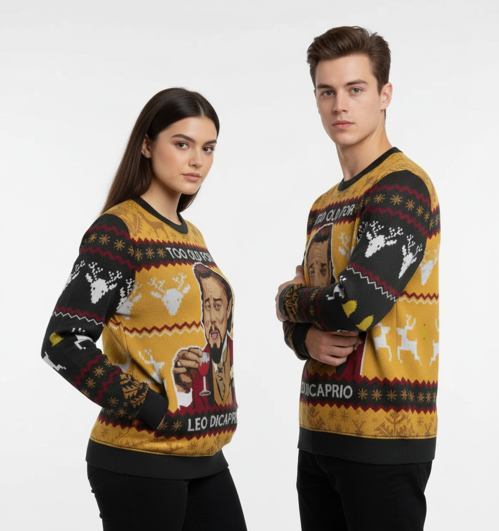 Unisex "Too Old" Sweater