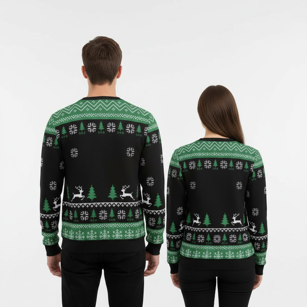 Unisex "Bearly Surviving Christmas" Sweater