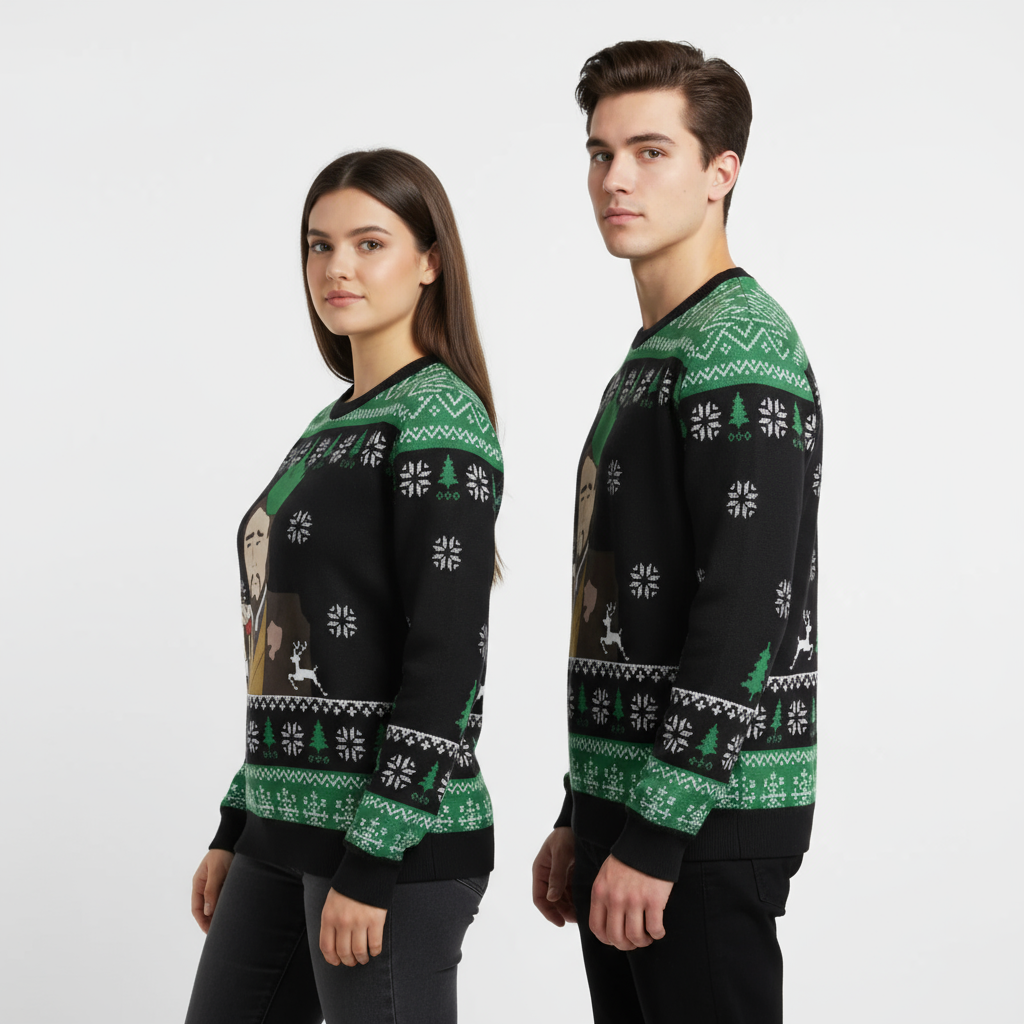 Unisex "Bearly Surviving Christmas" Sweater