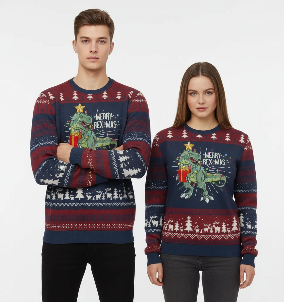Unisex "The Cretaceous Cheer" Sweater