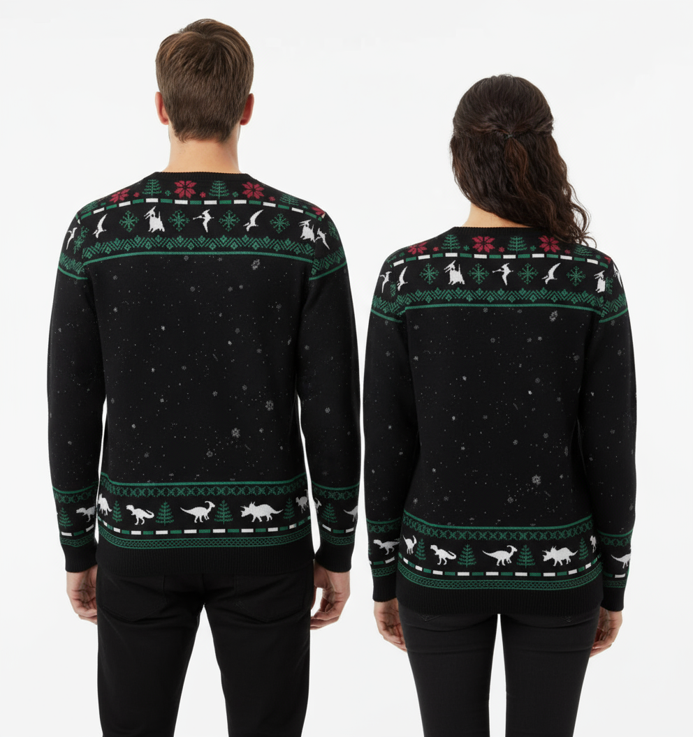 Unisex "Rex The Halls" Sweater