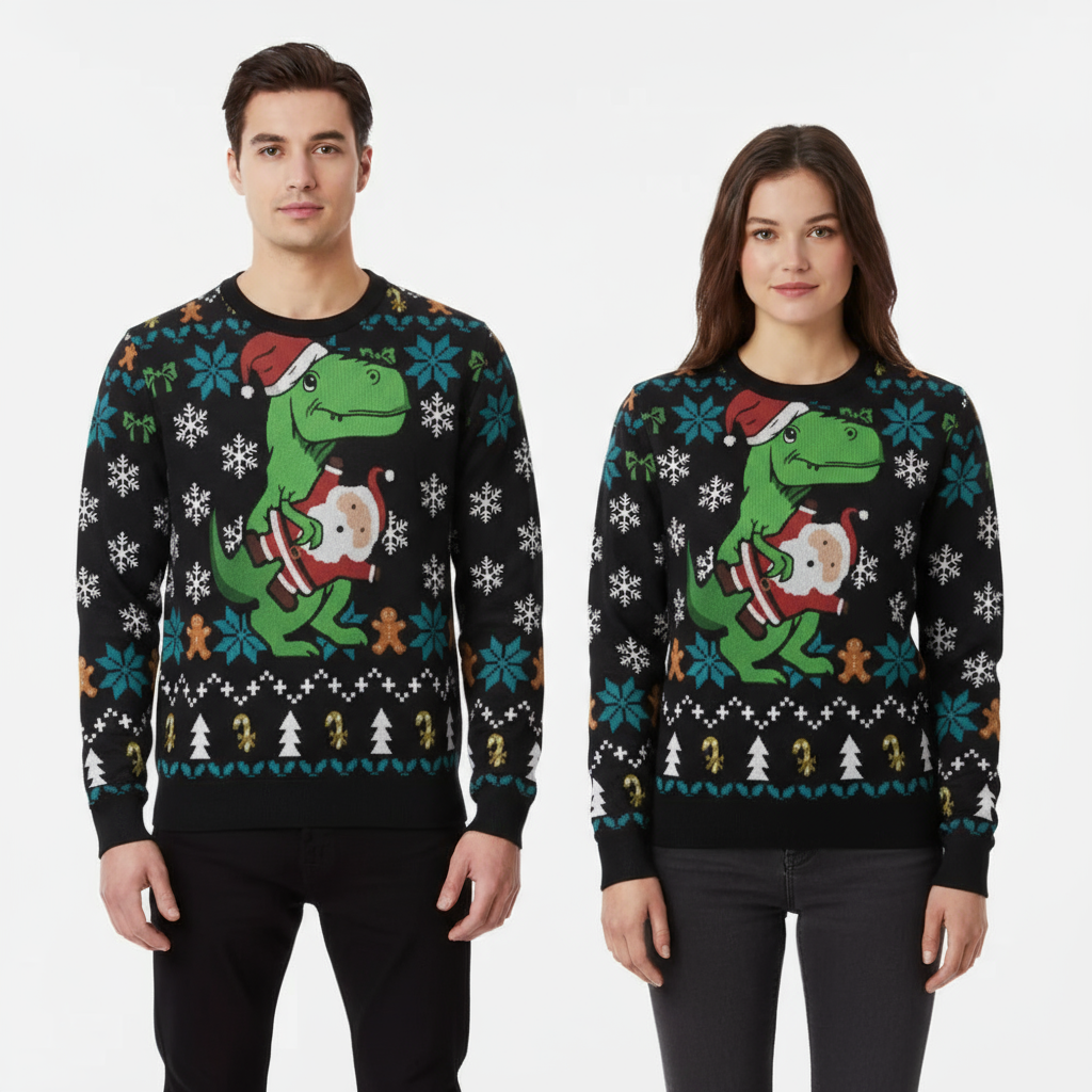 Unisex "Prehistoric Party Animal" Sweater