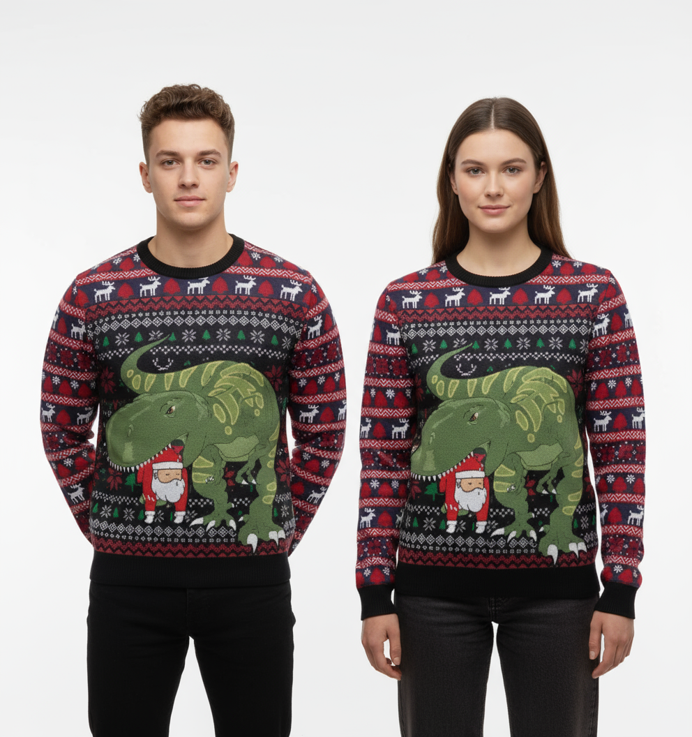 Unisex "Claws for Celebration" Sweater