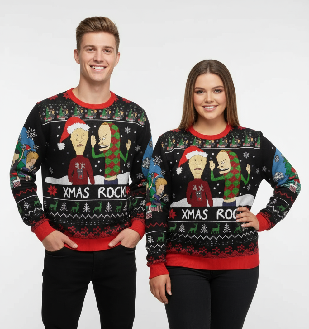 Unisex "Heh Heh Heh Holiday" Sweater