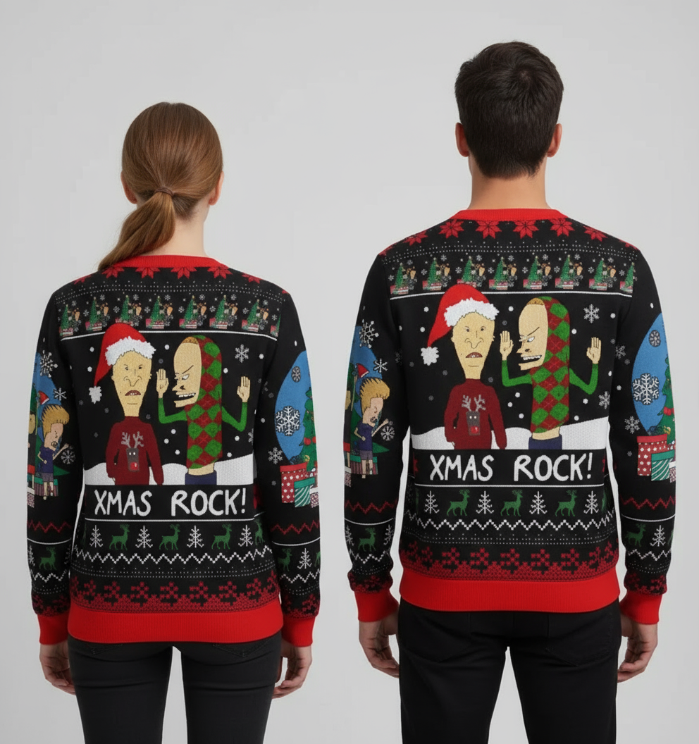 Unisex "Heh Heh Heh Holiday" Sweater