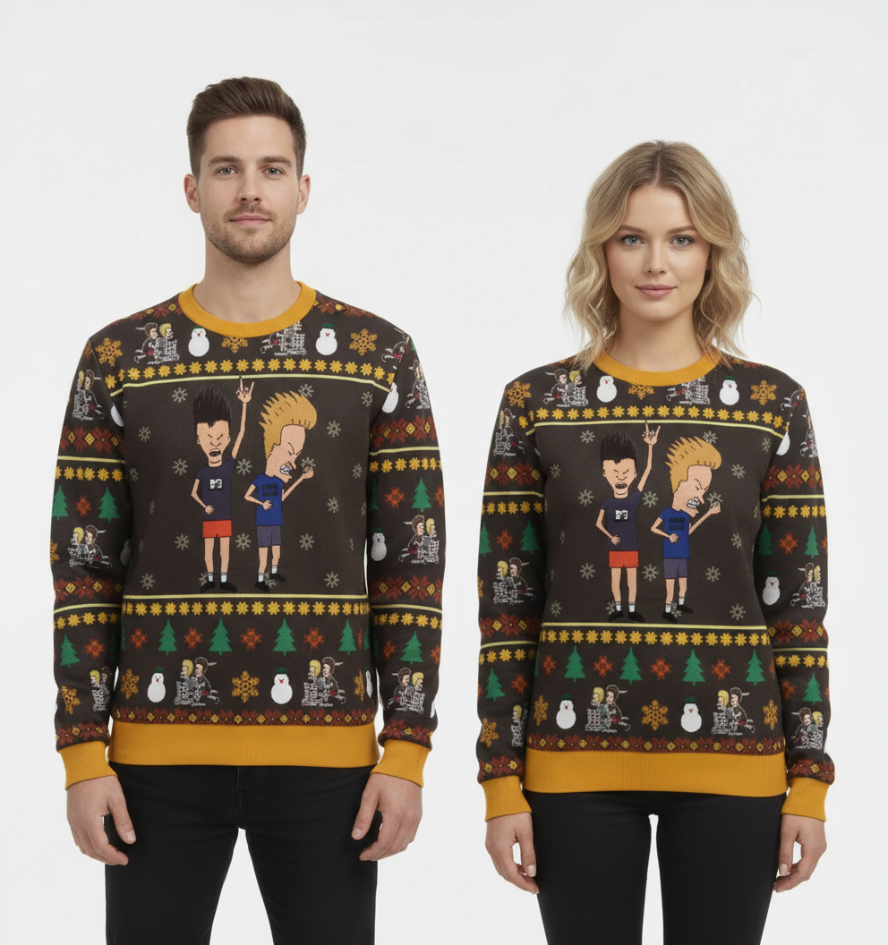Unisex "Christmas Cornholio" Sweater