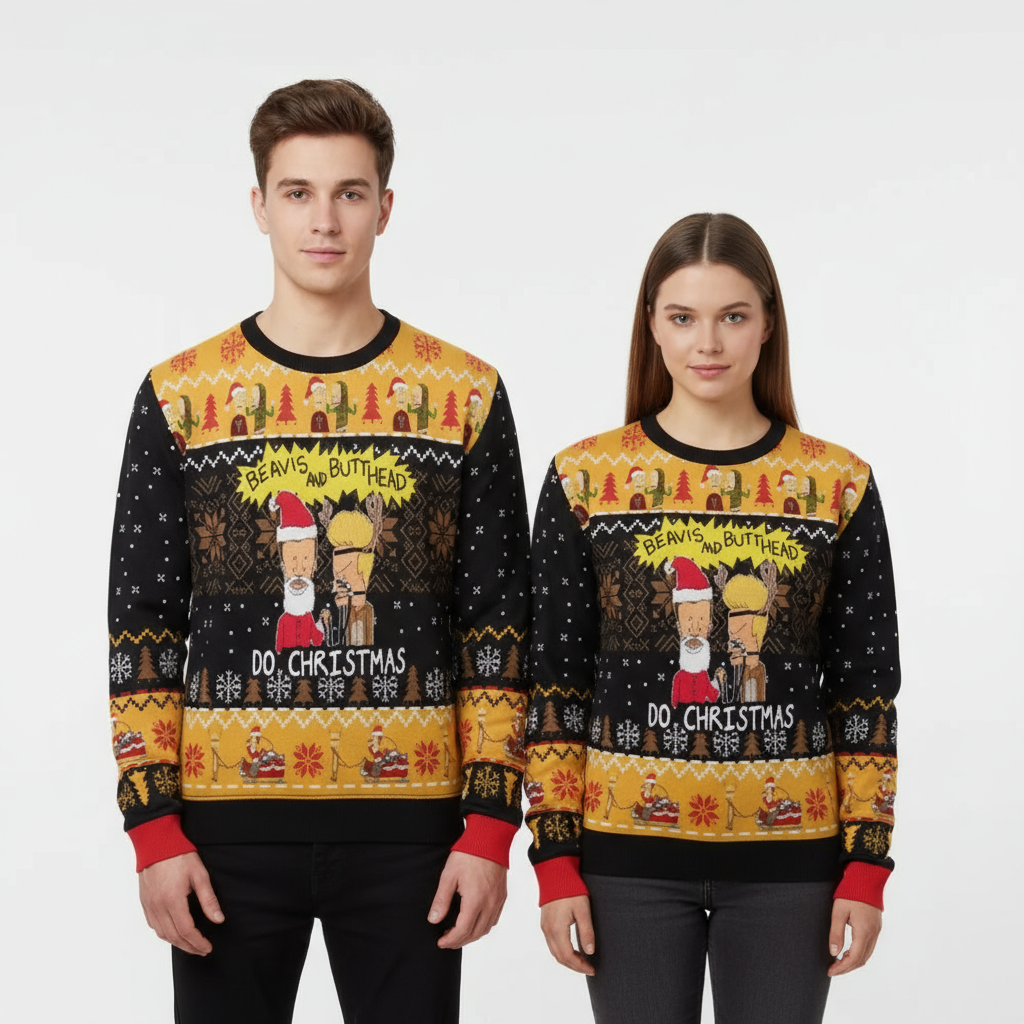 Unisex "This Sucks, Merry Christmas" Sweater