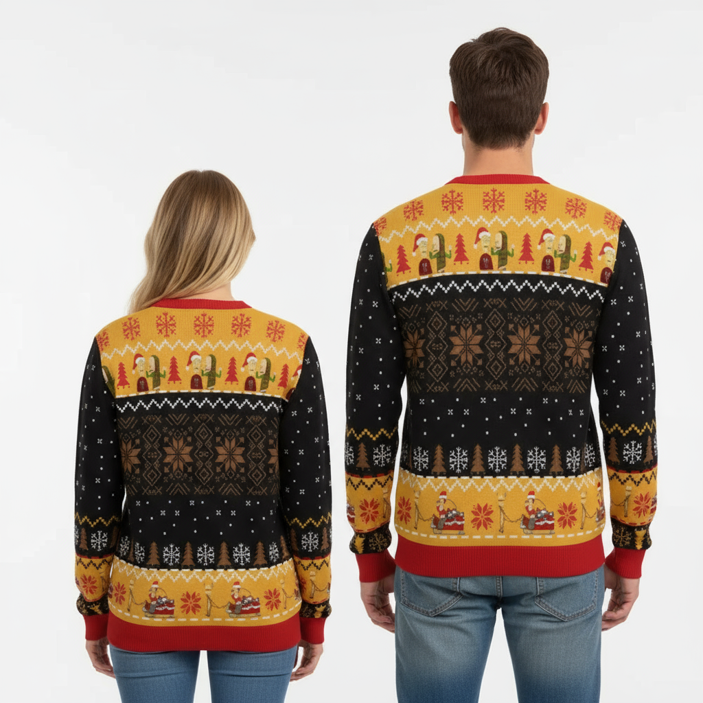 Unisex "This Sucks, Merry Christmas" Sweater