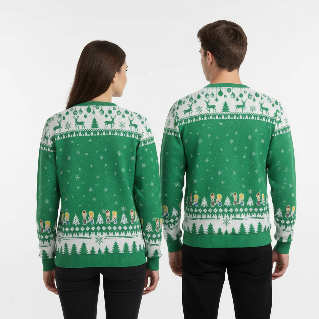 Unisex "Chili Dog Chaos" Sweater