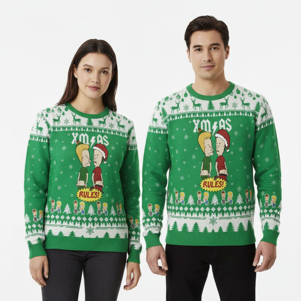 Unisex "Chili Dog Chaos" Sweater