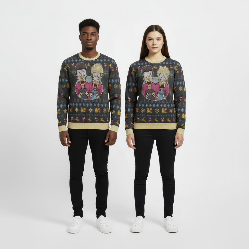 Unisex "Butt-Head's Bung-Hole" Sweater