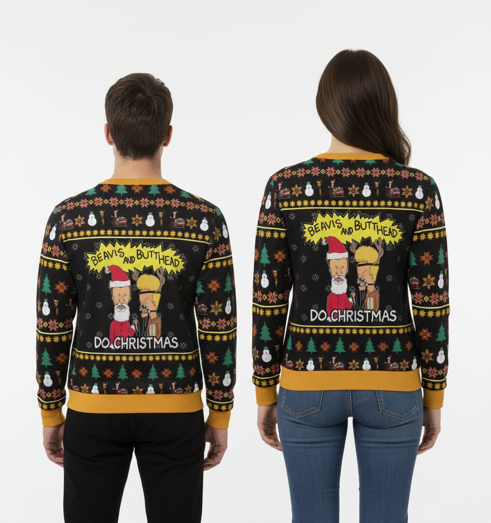 Unisex "Fire! Fire! Festive Fire!" Sweater