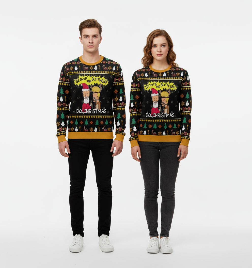 Unisex "Fire! Fire! Festive Fire!" Sweater