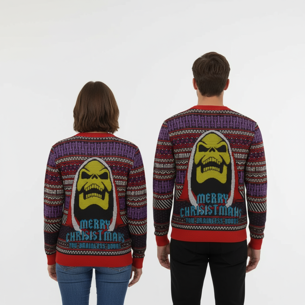 Unisex "I Will Have My Presents!" Sweater