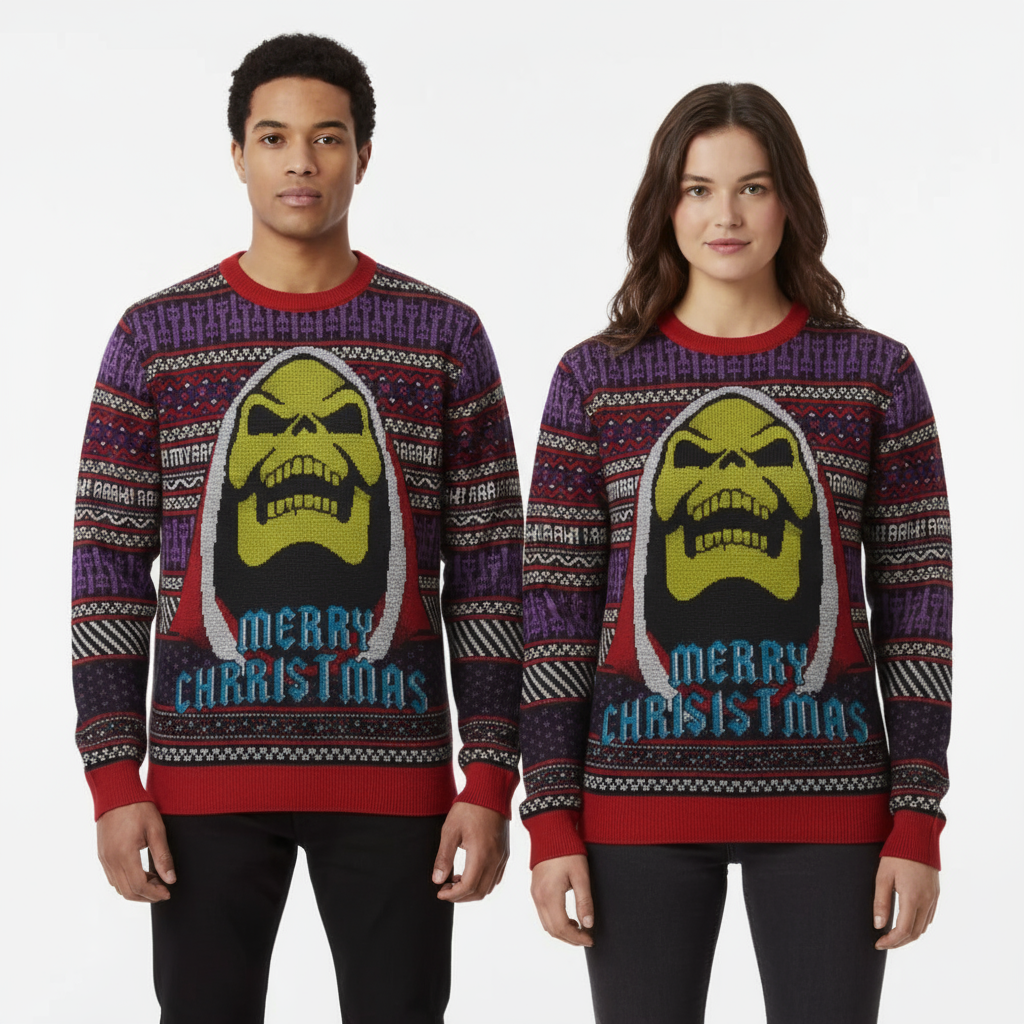 Unisex "I Will Have My Presents!" Sweater