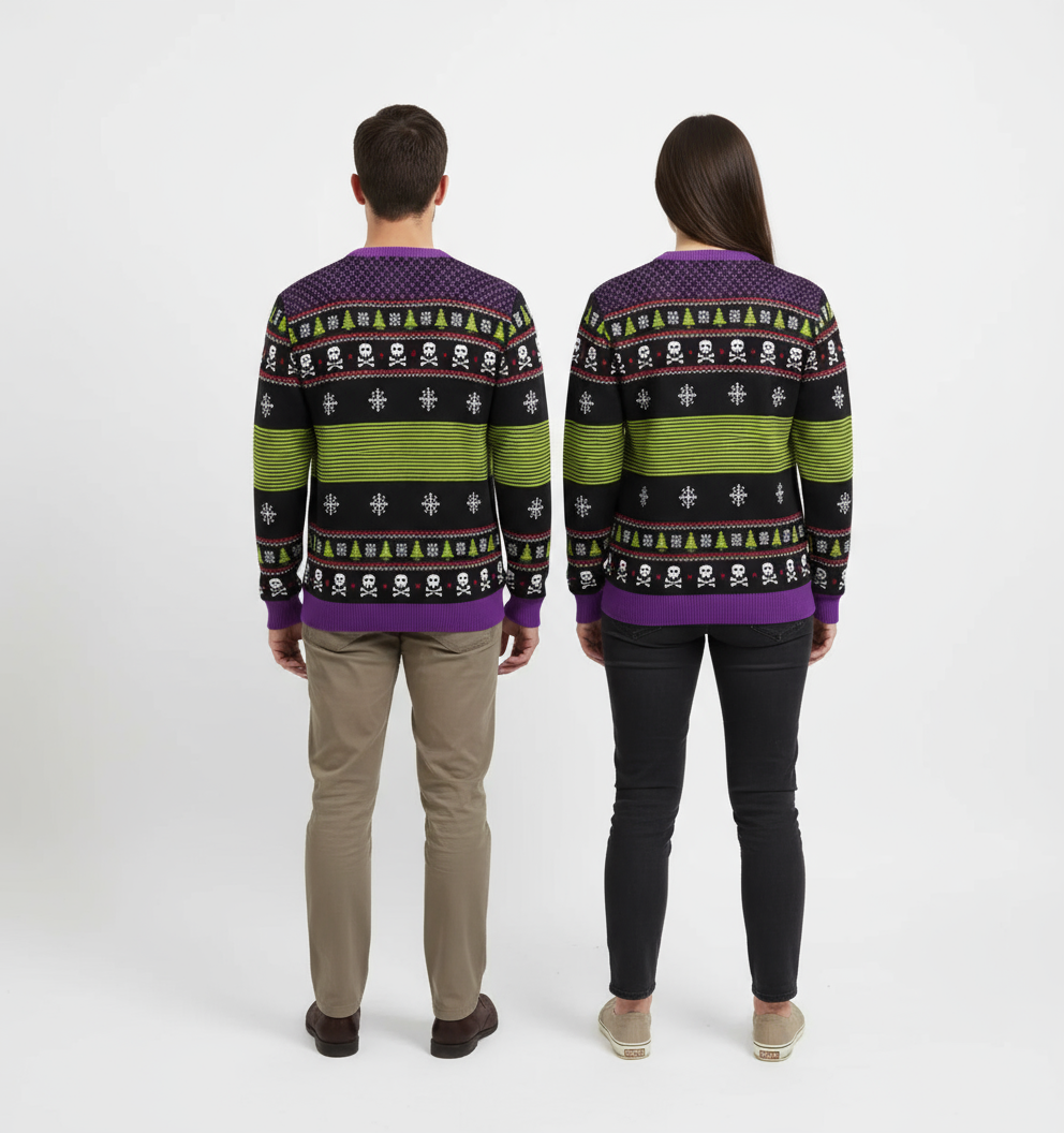 Unisex "Snake Mountain Season" Sweater