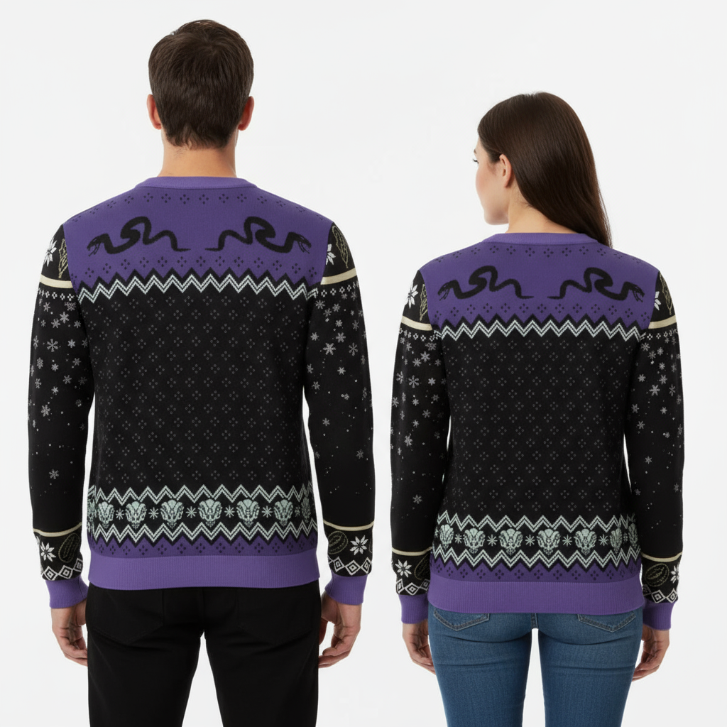 Unisex "Fool! It is December!" Sweater