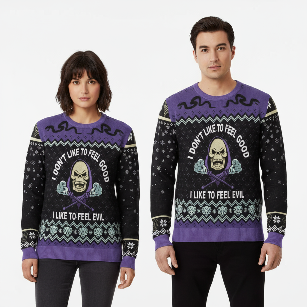 Unisex "Fool! It is December!" Sweater