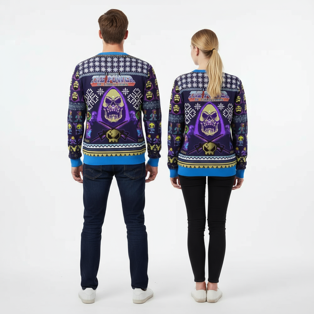 Unisex "He-Man Hates This Sweater"