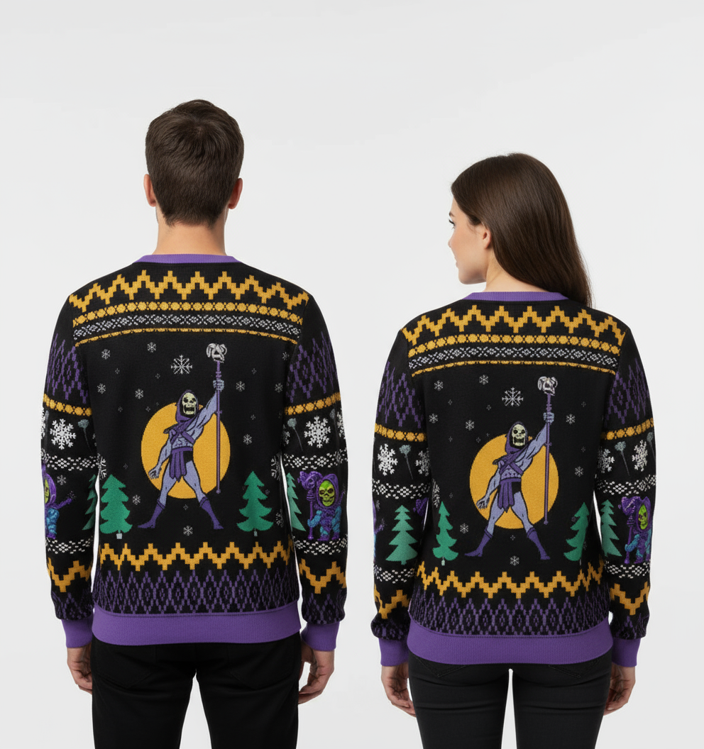 Unisex "Lord of Destruction Ornament" Sweater