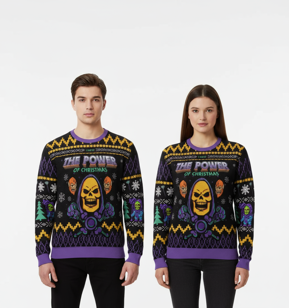 Unisex "Lord of Destruction Ornament" Sweater