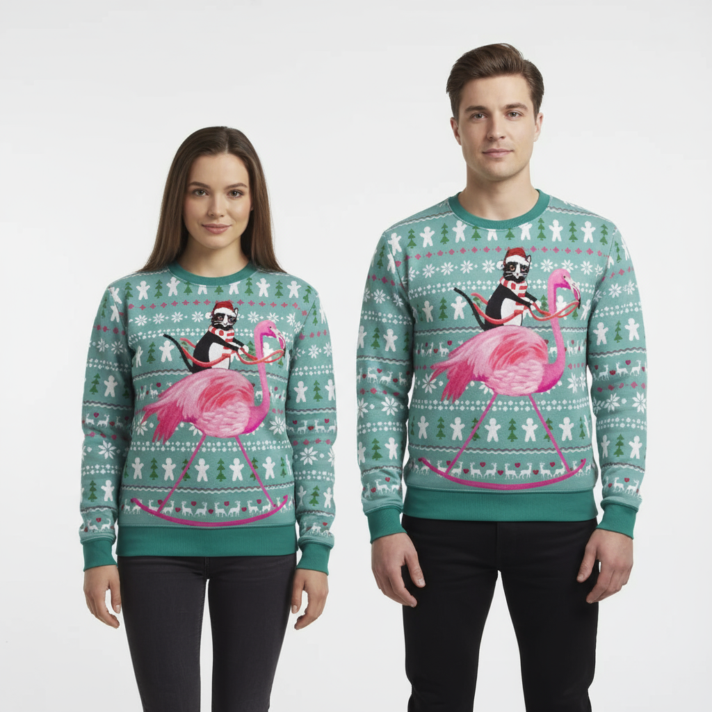 Unisex "One-Legged Wonder" Sweater