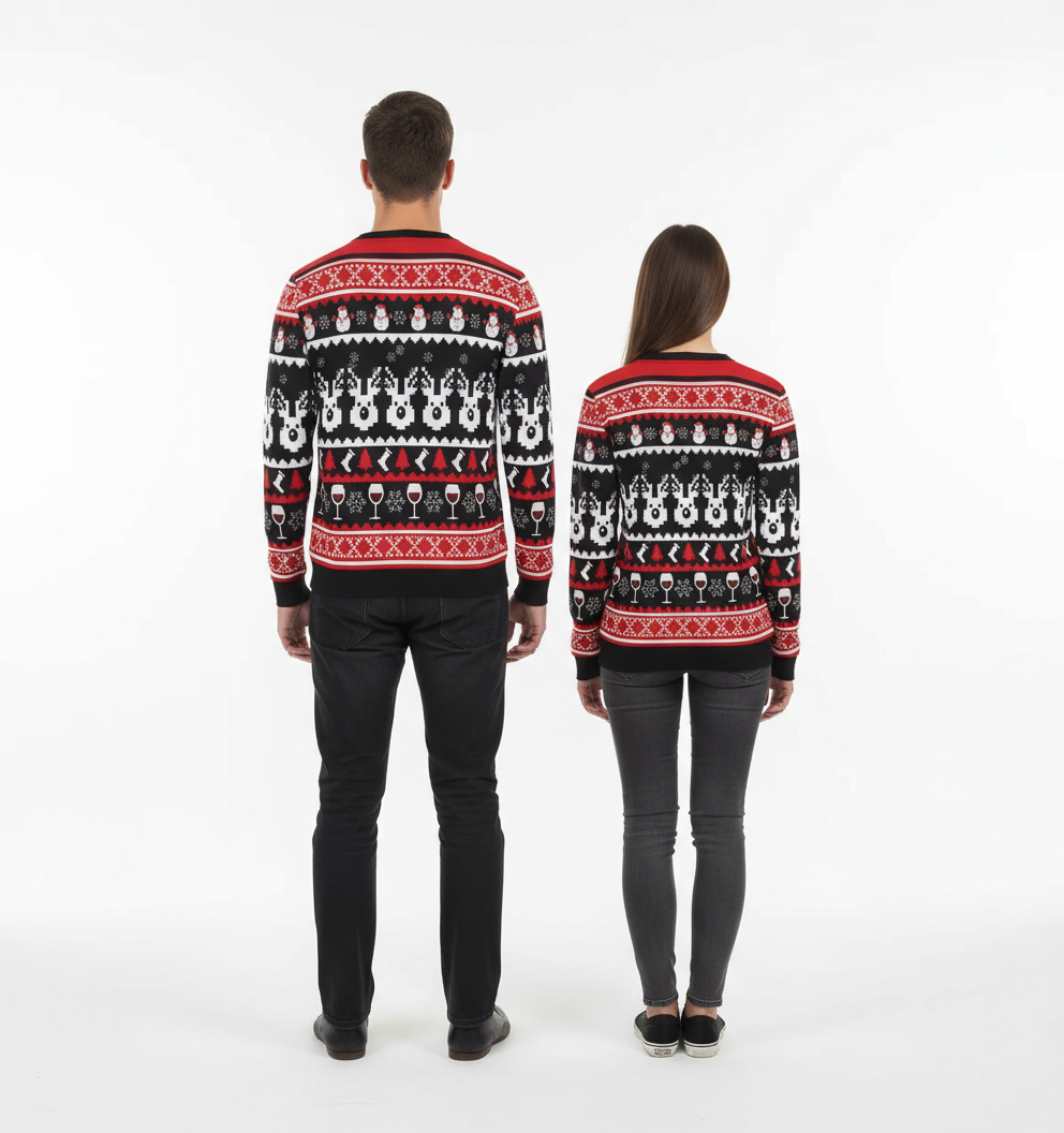 Unisex "Sip It To Me Santa" Sweater
