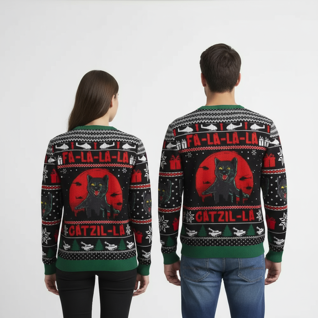 Unisex "Tokyo Tinsel Terror" Sweater