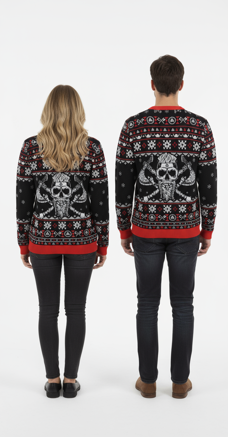 Unisex "Feasting Until Ragnarök" Sweater