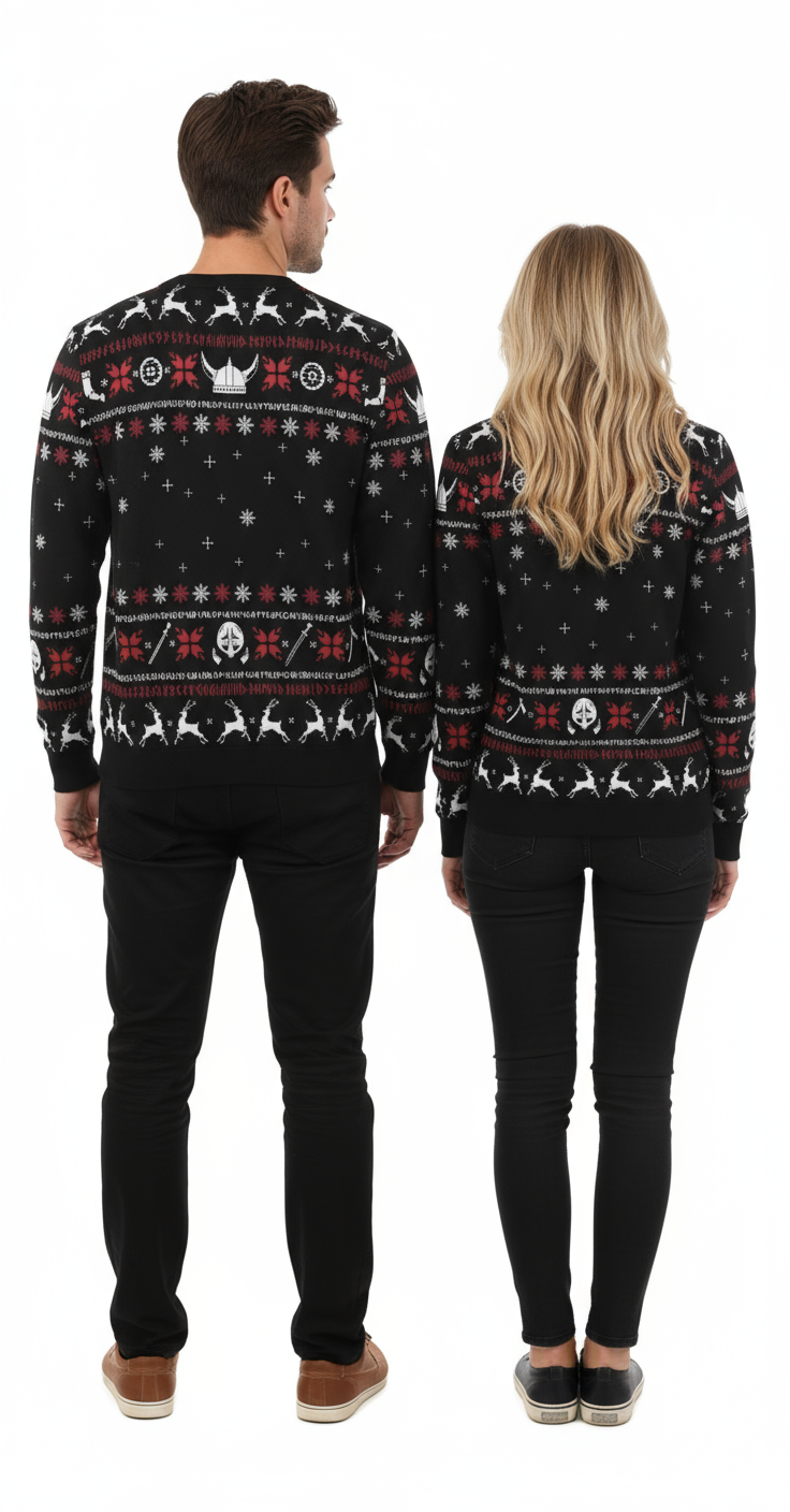 Unisex "Odin's Ugly Ornament" Sweater